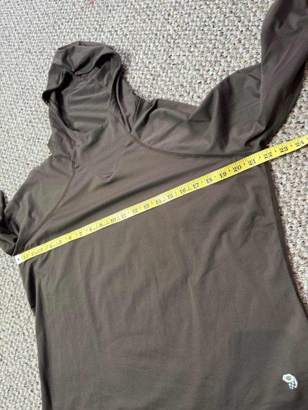 Mountain Hardwear Mighty Power Hoodie size L OL1257 - Picture 6 of 7